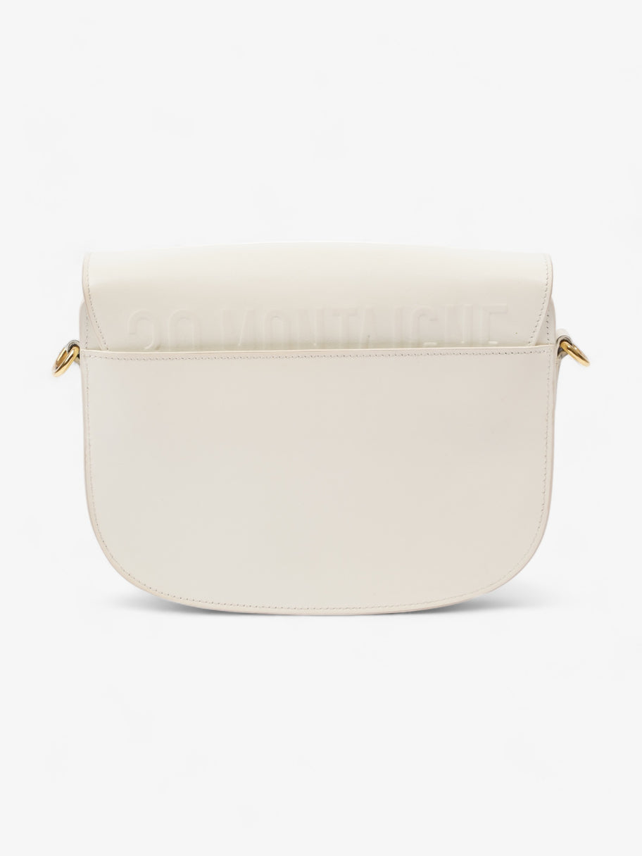 Box Calfskin Medium Bobby Flap Cream Calfskin Leather M Image 5