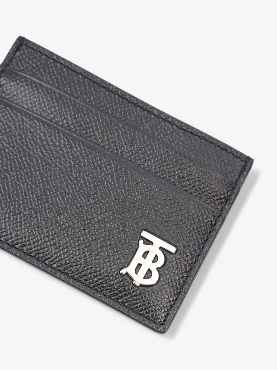 Burberry Sandon Business Wallet Black Leather Image 3