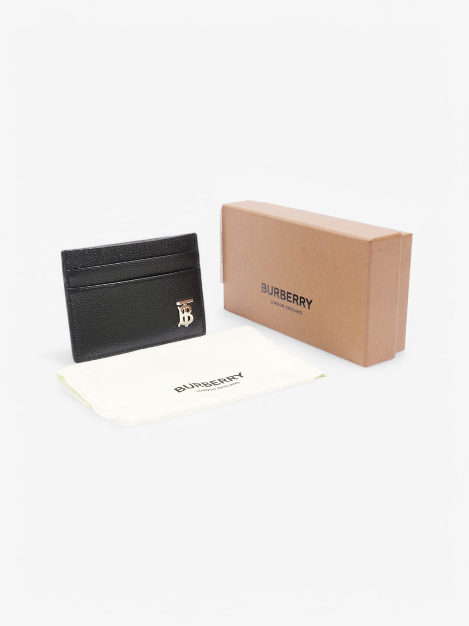 Burberry Sandon Business Wallet Black Leather Image 6