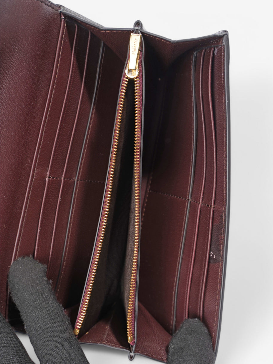 Mulberry Darley Classic Grain Wallet Grey Leather Image 4