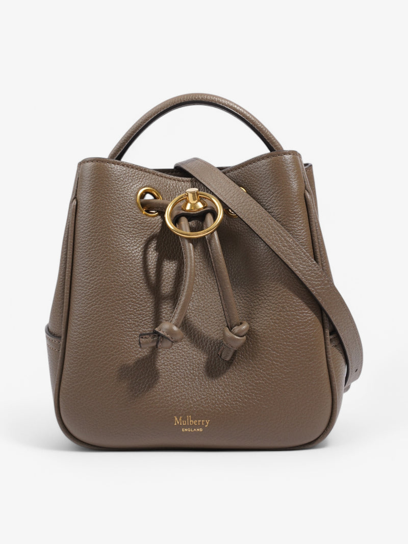  Mulberry Hampstead Grey Leather Small