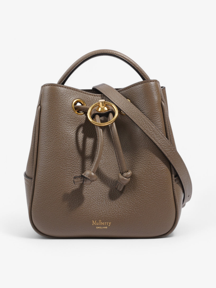 Mulberry Hampstead Grey Leather Small Image 1
