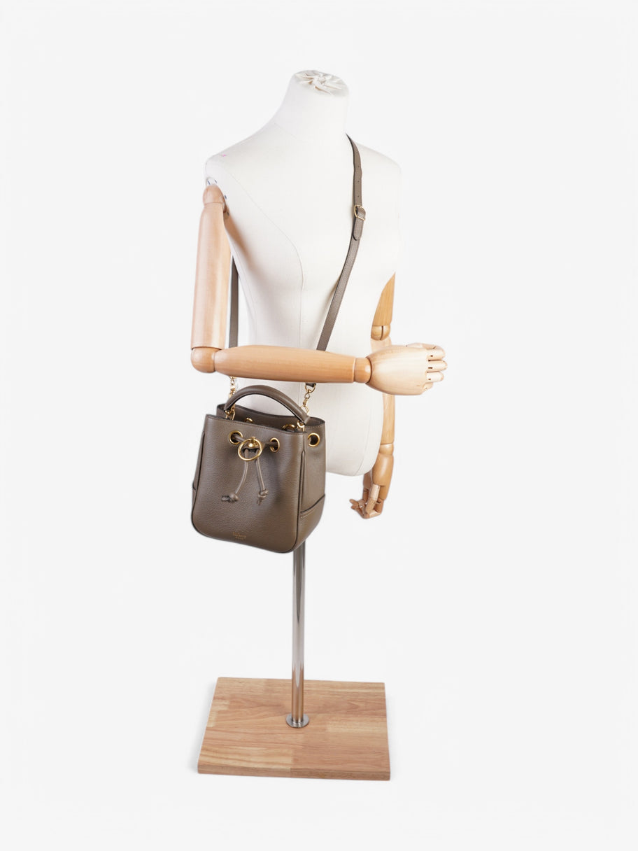 Mulberry Hampstead Grey Leather Small Image 2