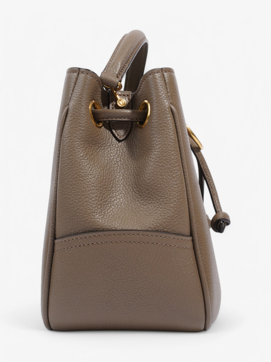 Mulberry Hampstead Grey Leather Small Image 5