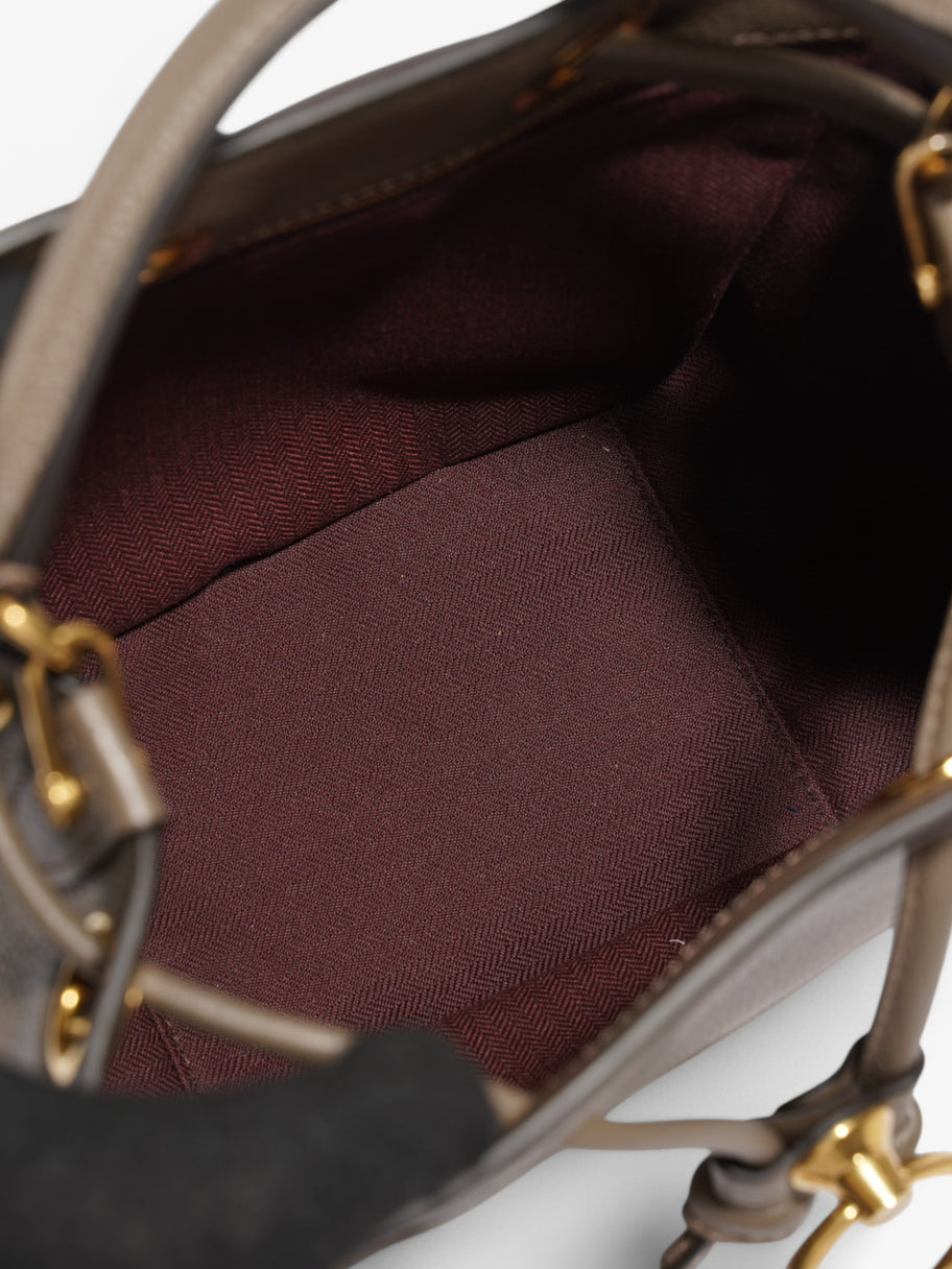 Mulberry Hampstead Grey Leather Small Image 7