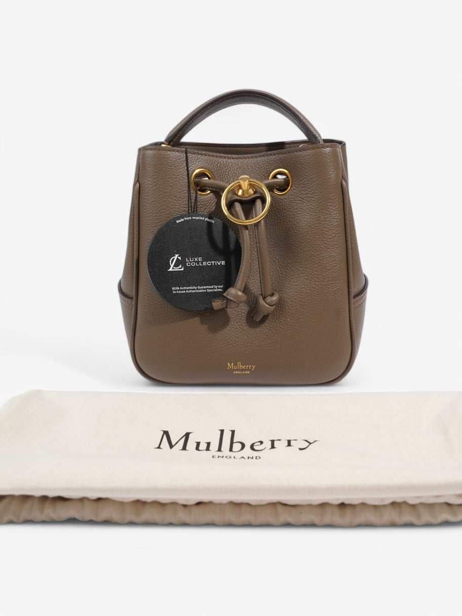 Mulberry Hampstead Grey Leather Small Image 8