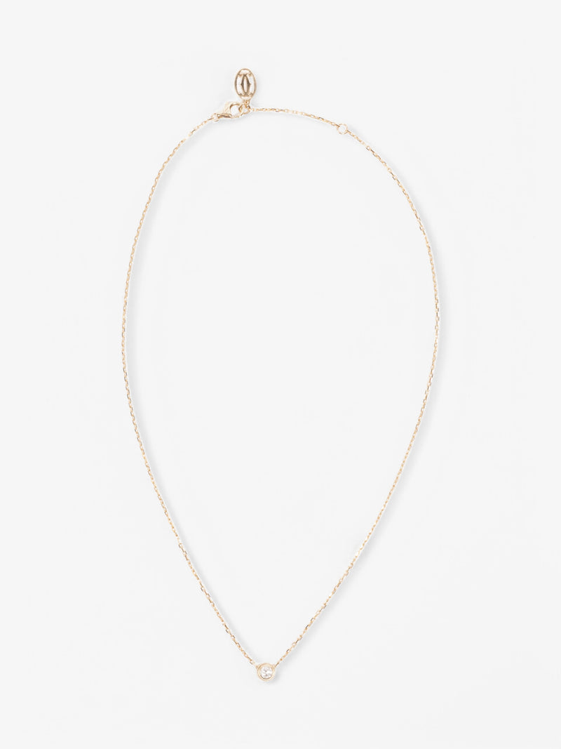  Cartier D'Amour Large Necklace Gold Yellow Gold / 0.18ct Diamond