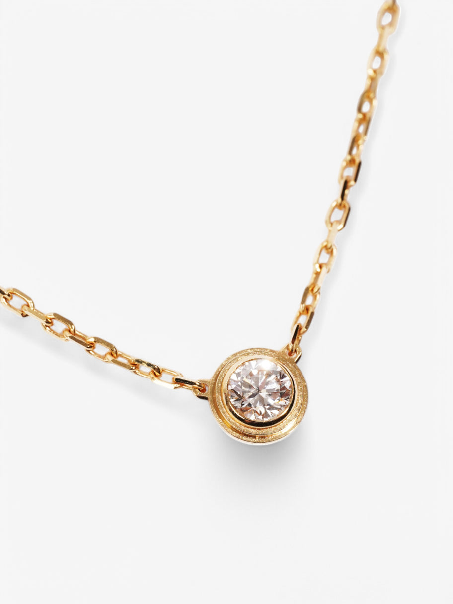 Cartier D'Amour Large Necklace Gold Yellow Gold / 0.18ct Diamond Image 2