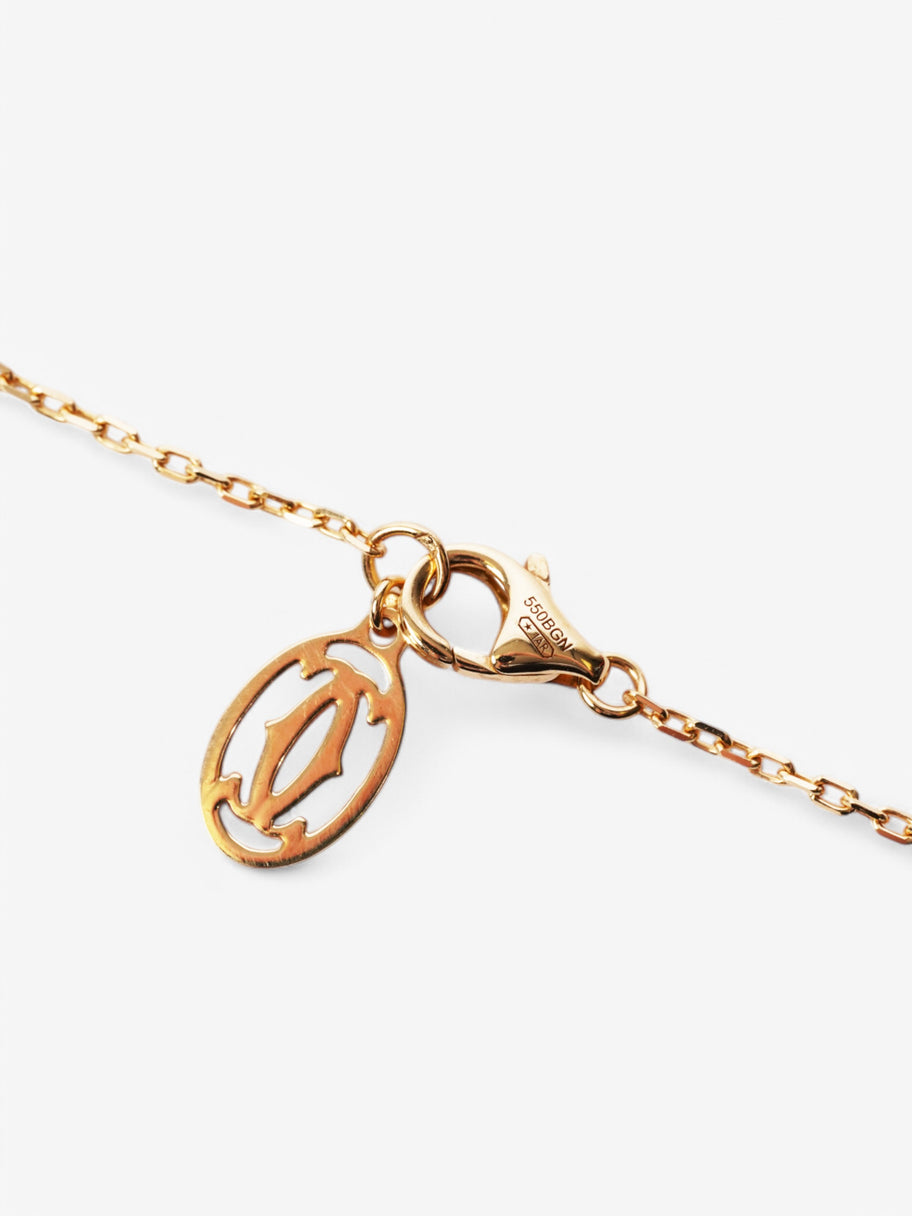 Cartier D'Amour Large Necklace Gold Yellow Gold / 0.18ct Diamond Image 3