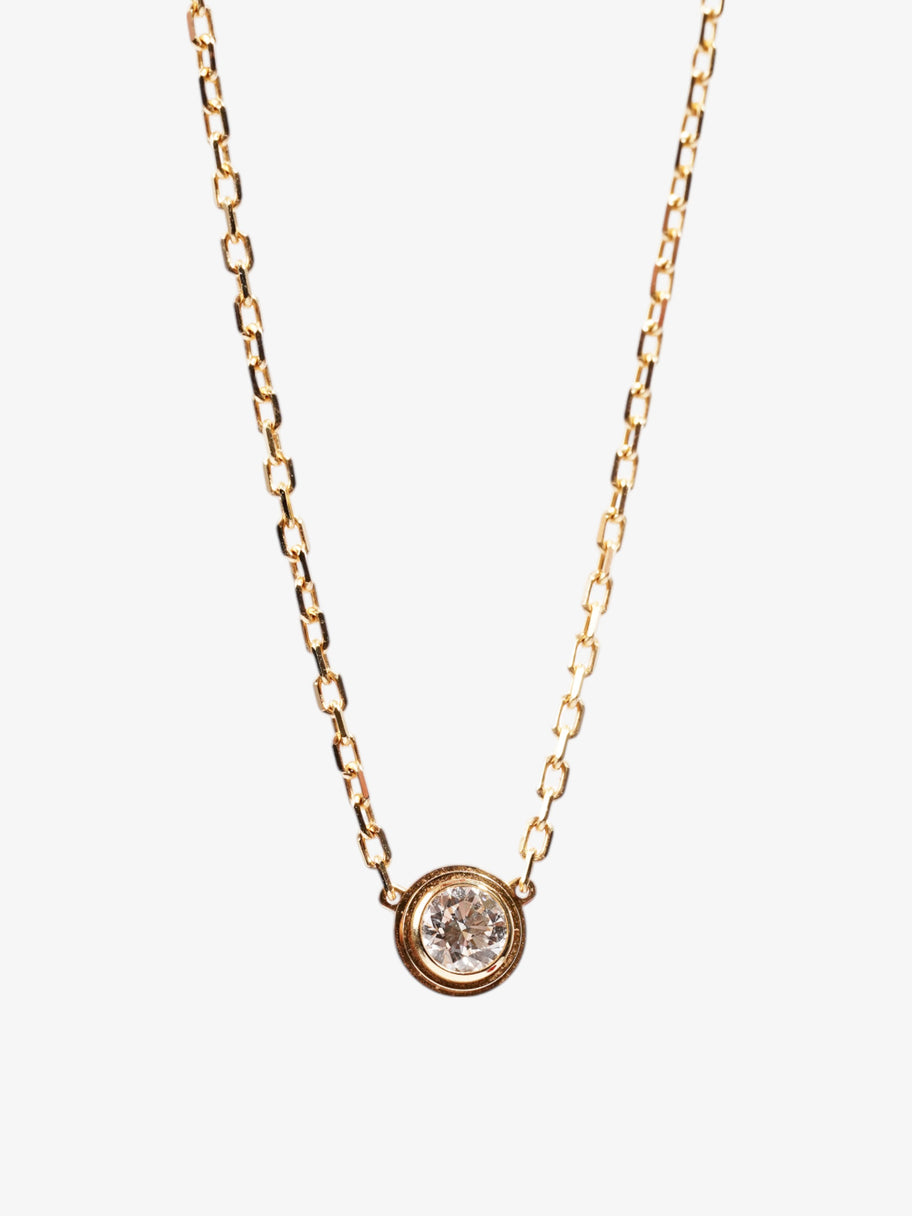 Cartier D'Amour Large Necklace Gold Yellow Gold / 0.18ct Diamond Image 4