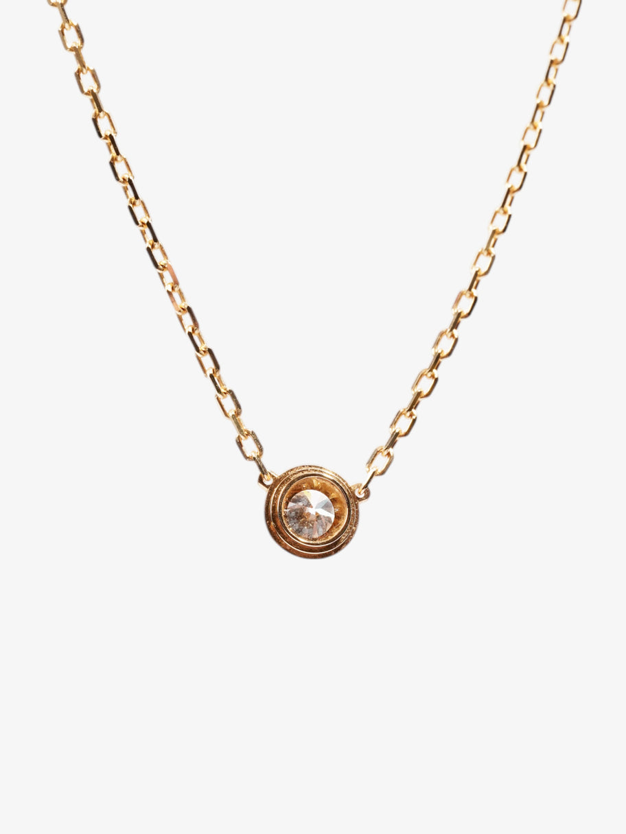 Cartier D'Amour Large Necklace Gold Yellow Gold / 0.18ct Diamond Image 5