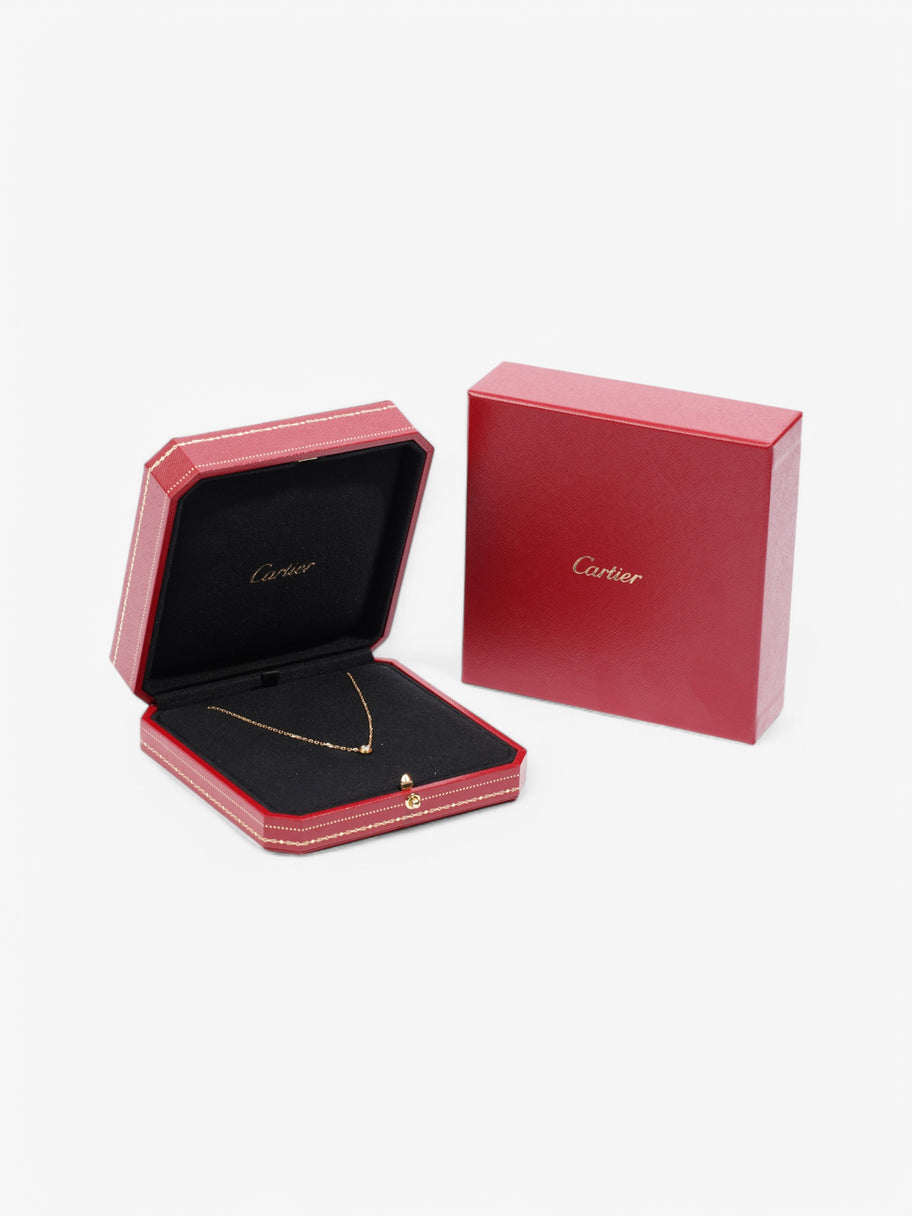 Cartier D'Amour Large Necklace Gold Yellow Gold / 0.18ct Diamond Image 6
