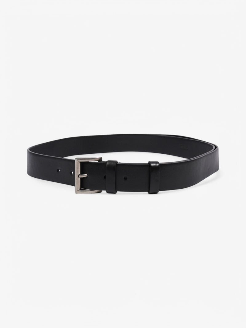  Prada Belt Black Leather 85cm 34