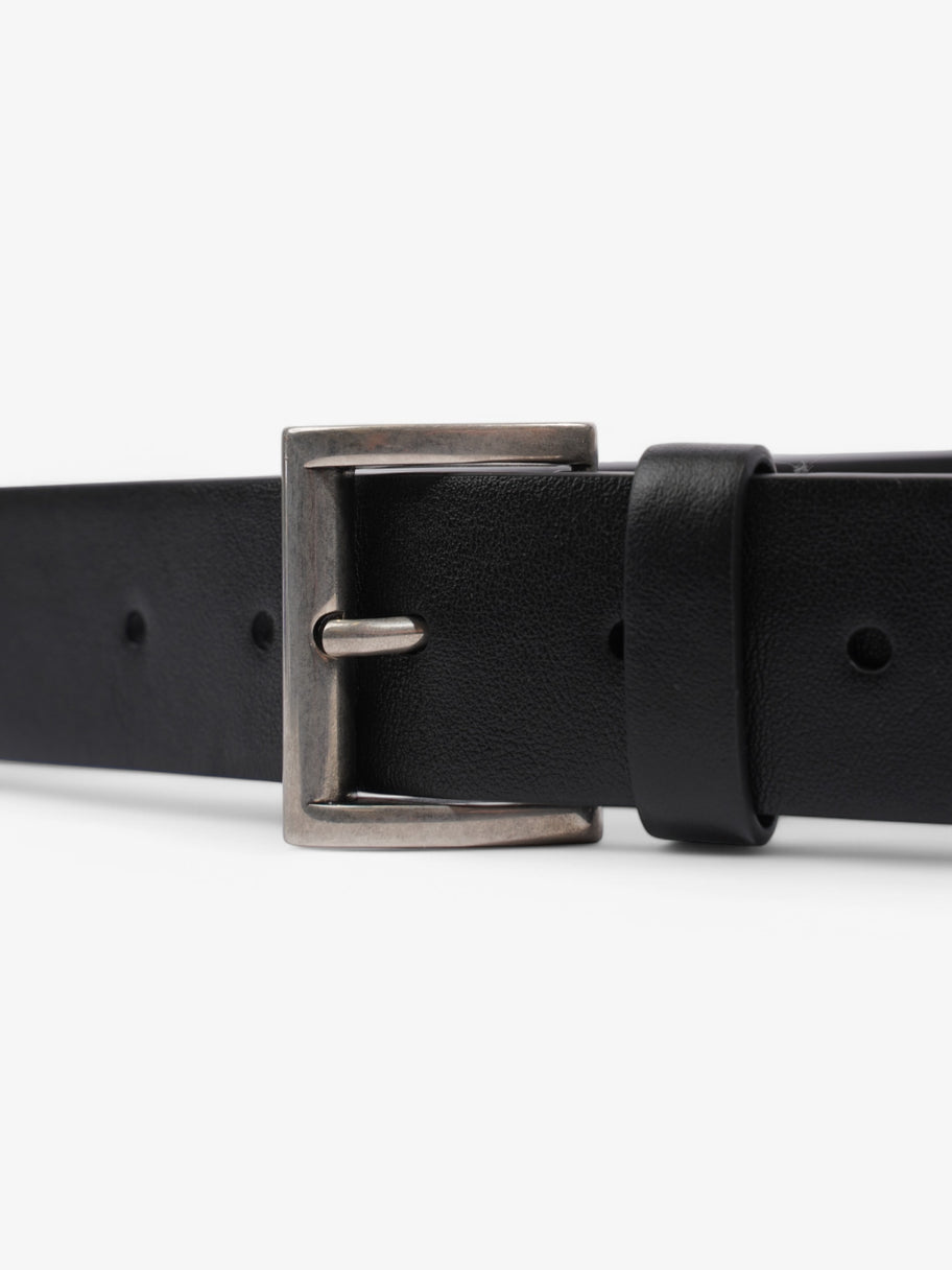 Prada Belt Black Leather 85cm 34