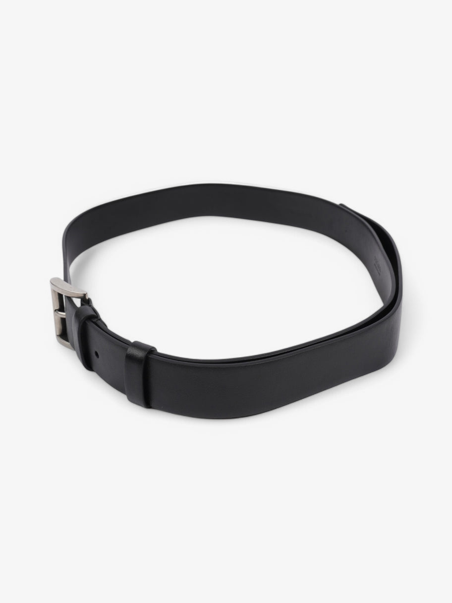 Prada Belt Black Leather 85cm 34