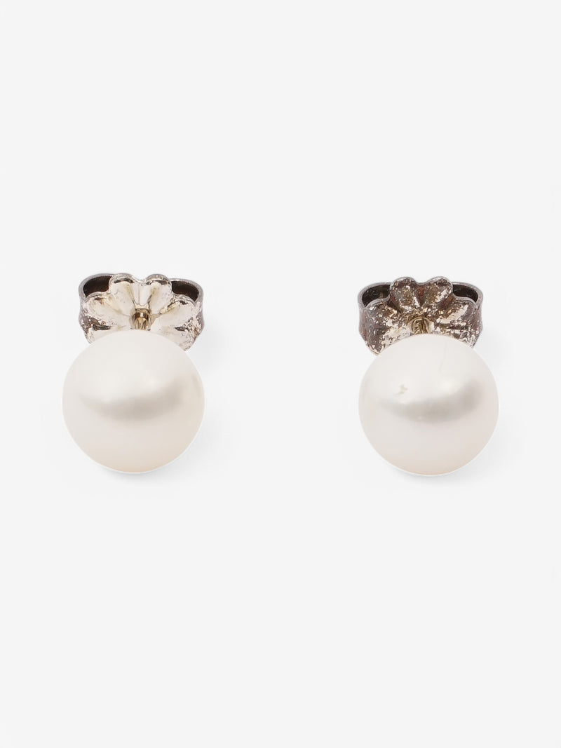  Tiffany and Co Pearl Earrings Pearl / Silver Silver Sterling