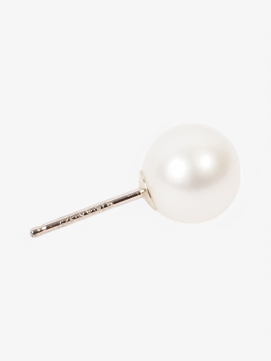 Tiffany and Co Pearl Earrings Pearl / Silver Silver Sterling Image 4