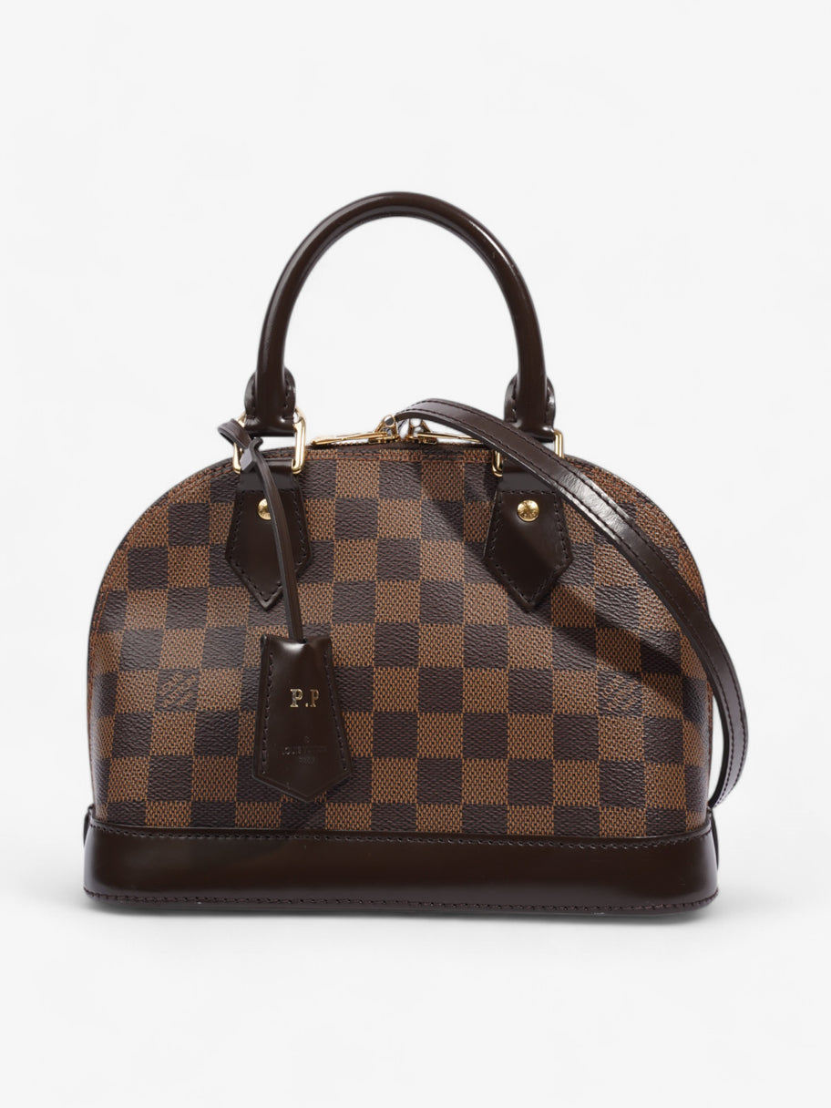 Louis Vuitton Alma Damier Ebene Coated Canvas BB Image 1