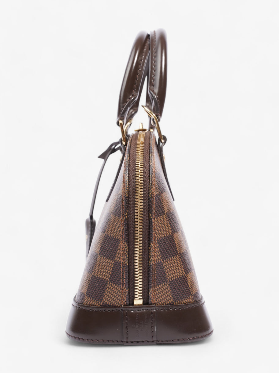 Louis Vuitton Alma Damier Ebene Coated Canvas BB Image 3