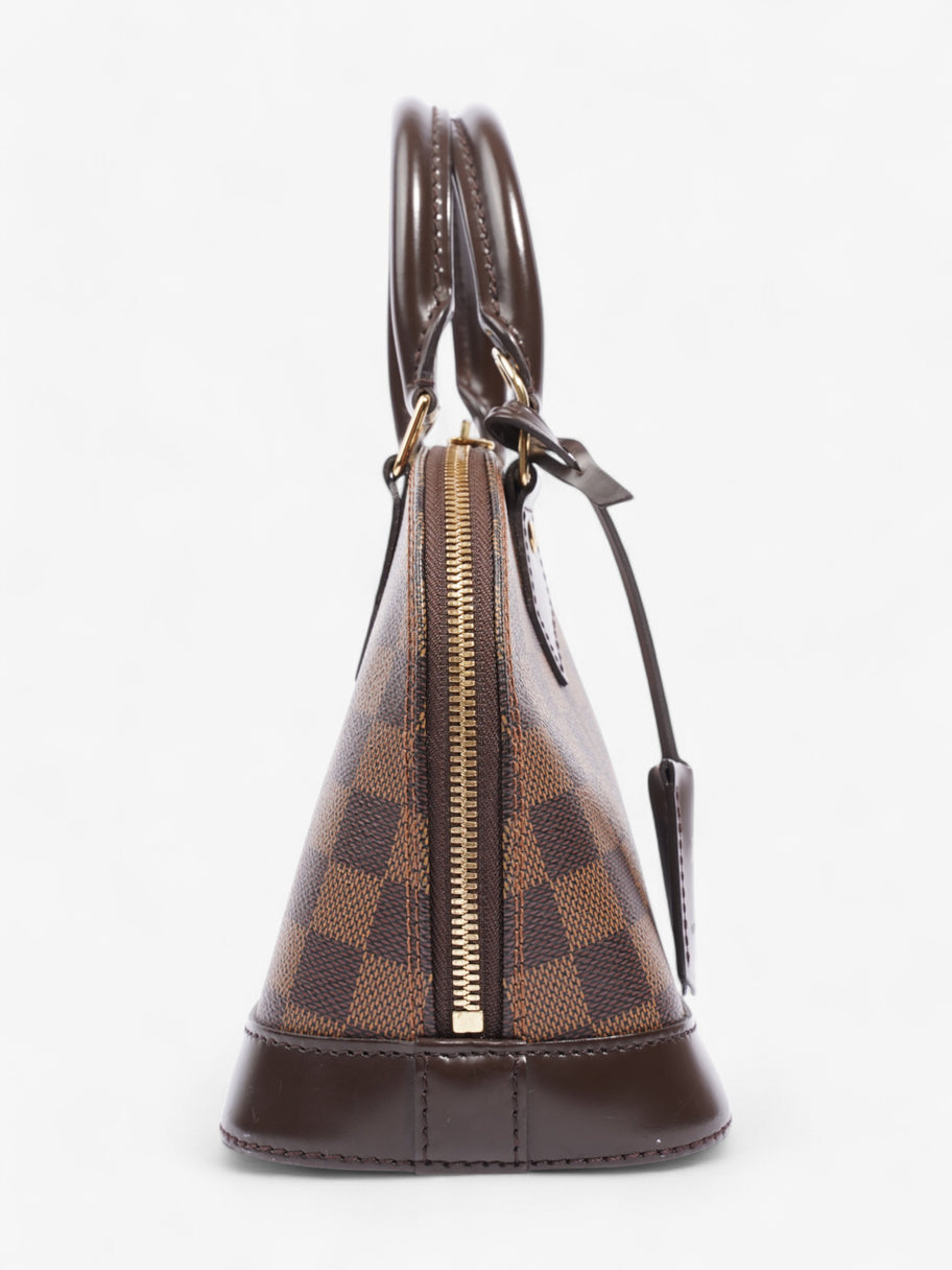 Louis Vuitton Alma Damier Ebene Coated Canvas BB Image 5