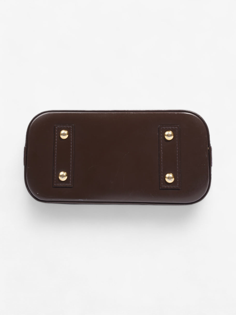 Louis Vuitton Alma Damier Ebene Coated Canvas BB Image 6