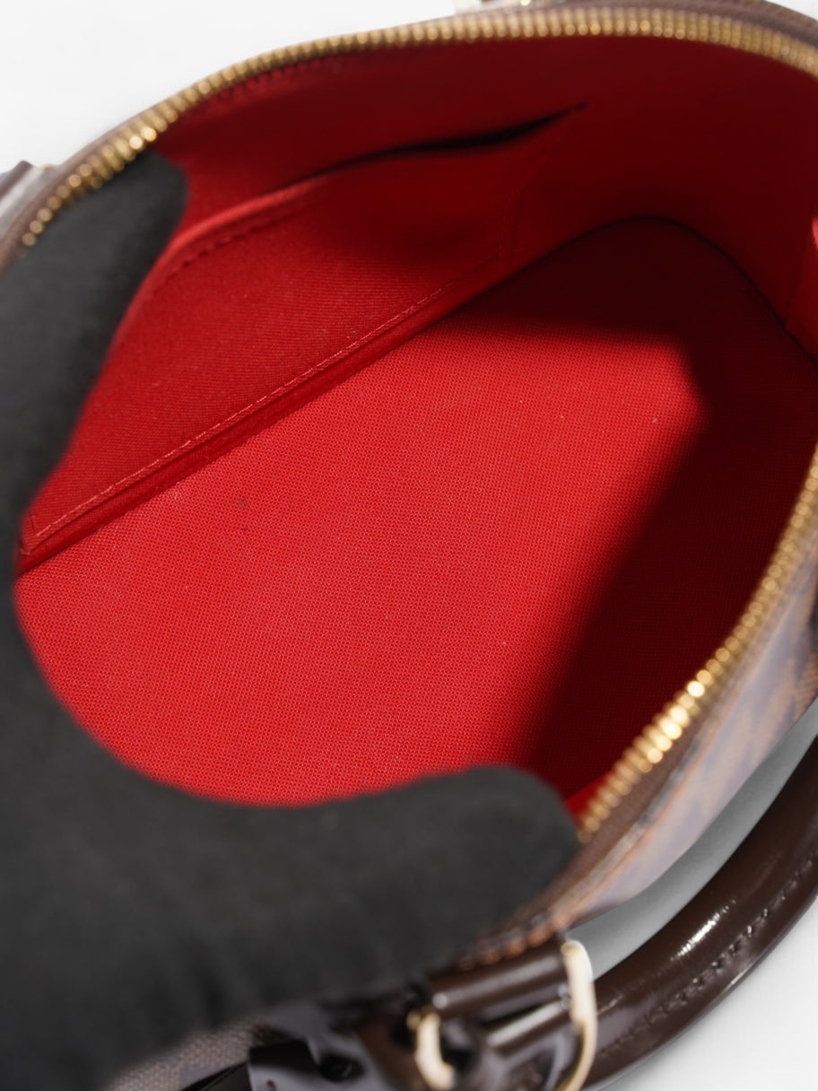 Louis Vuitton Alma Damier Ebene Coated Canvas BB Image 7