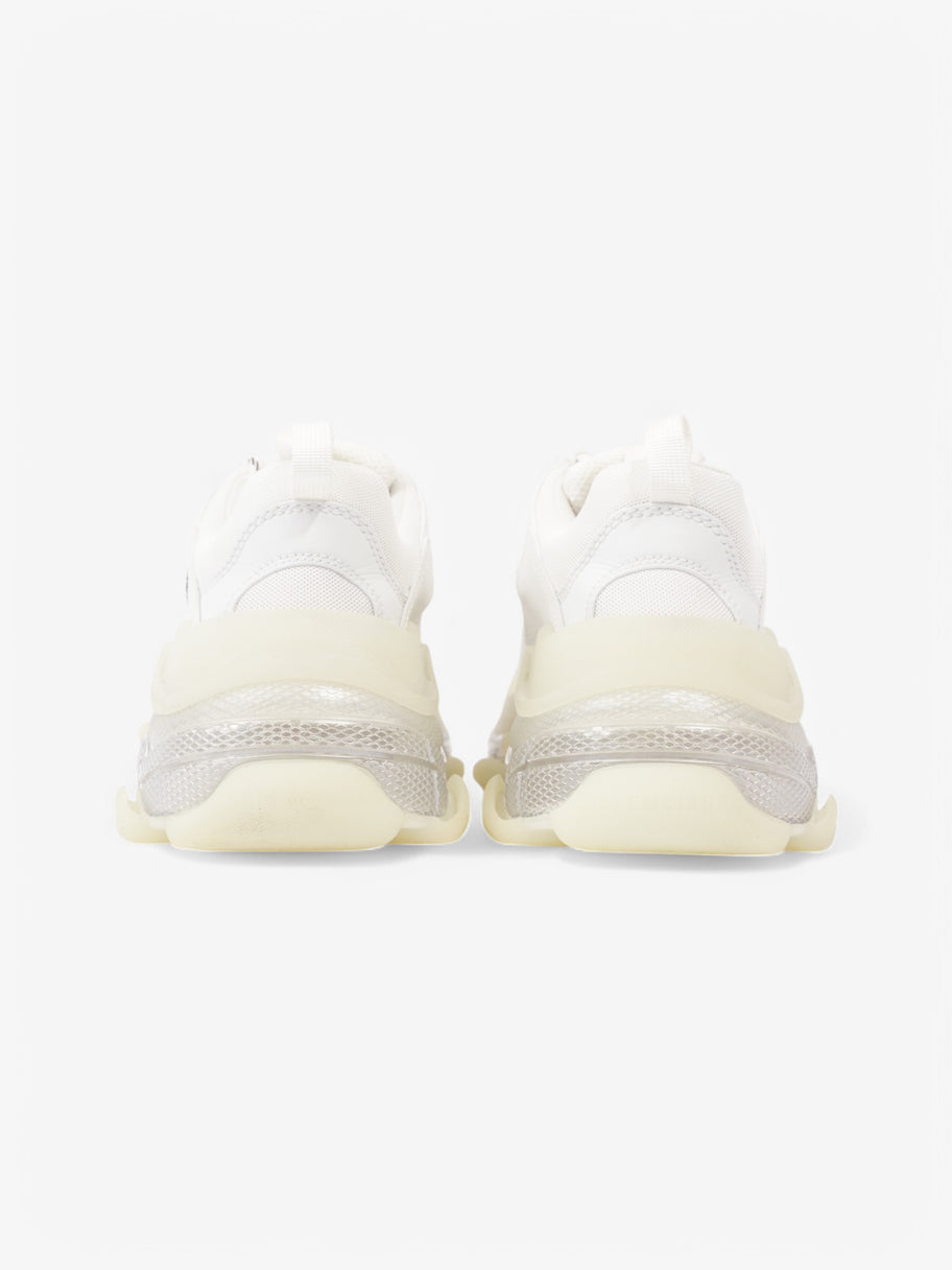 Balenciaga Triple S Clear Sole White  / Black Mesh EU 38 UK 5 Image 6