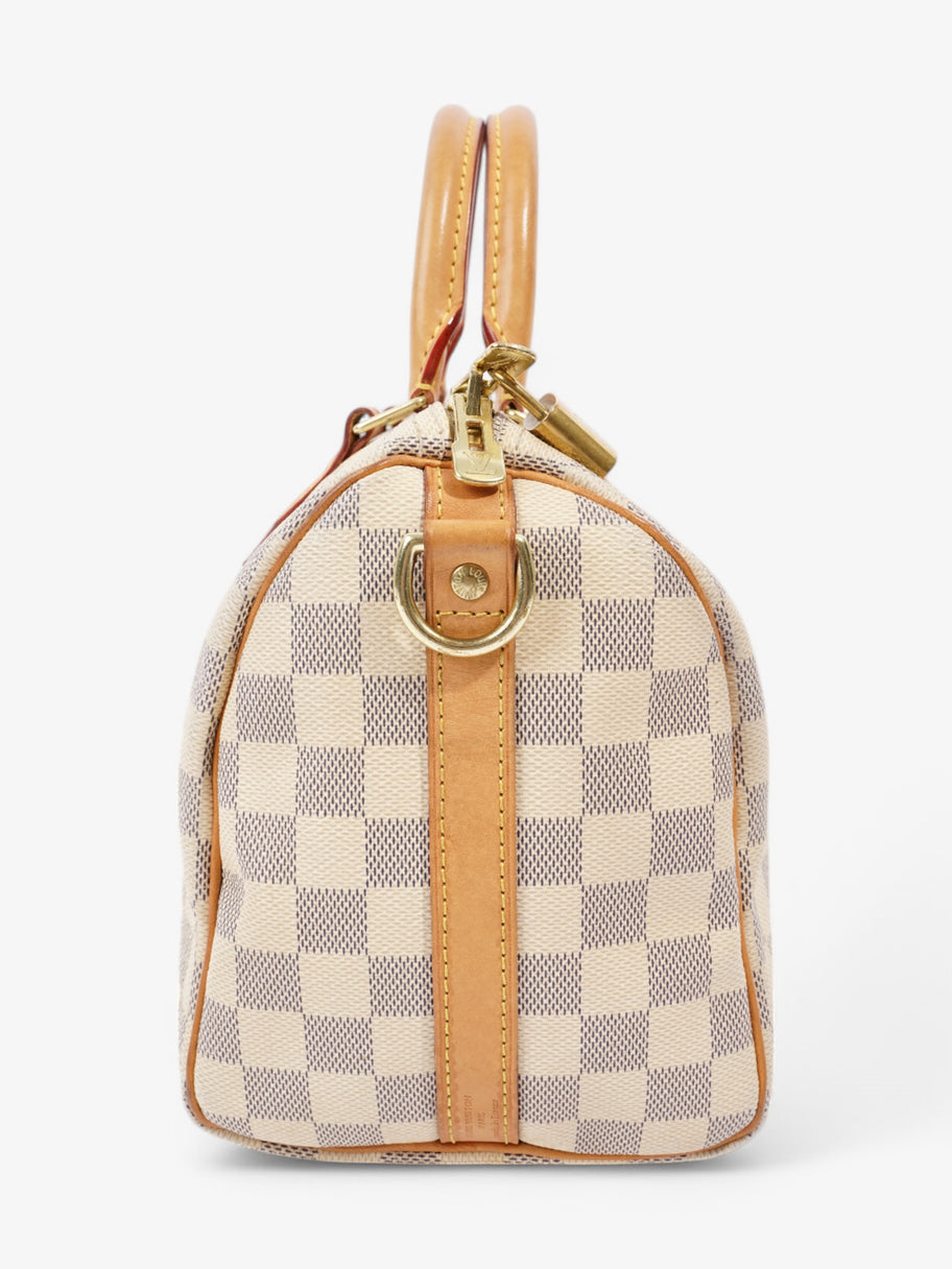 Louis Vuitton Speedy Bandoulière Damier Azur Coated Canvas 25 Image 3