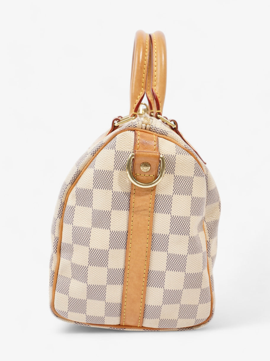 Louis Vuitton Speedy Bandoulière Damier Azur Coated Canvas 25 Image 5