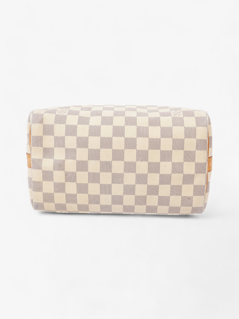 Louis Vuitton Speedy Bandoulière Damier Azur Coated Canvas 25 Image 6