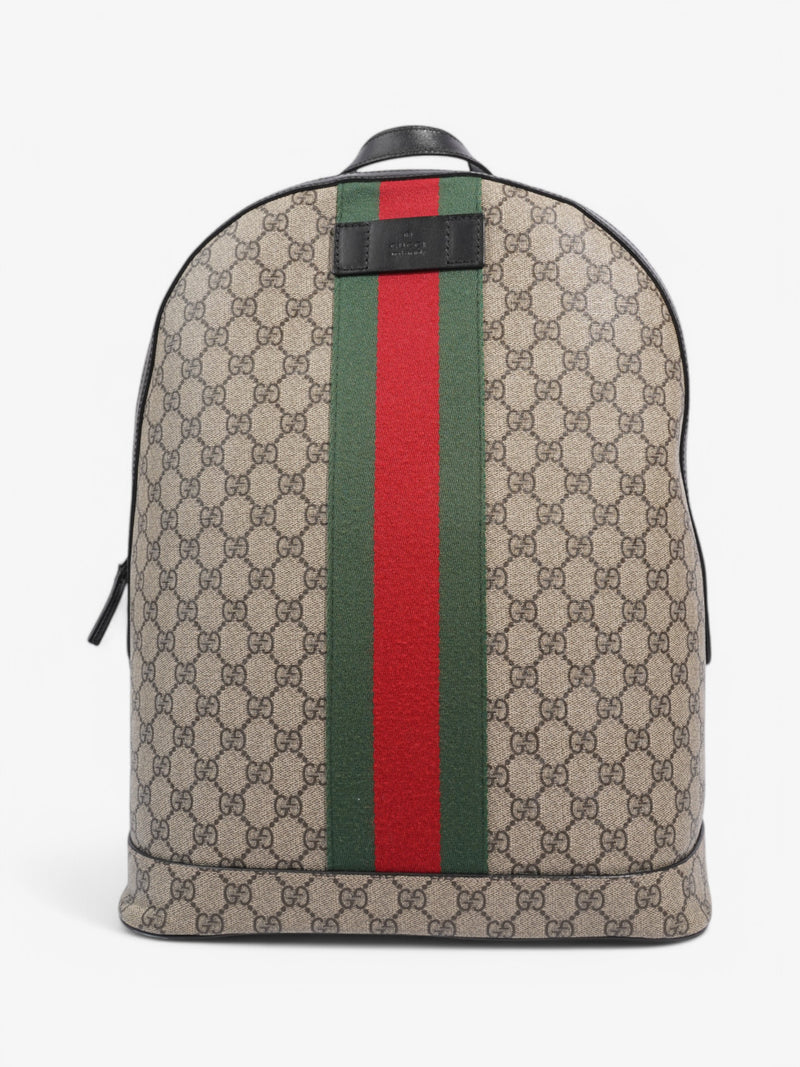  Gucci Backpack Supreme Coated Canvas Large
