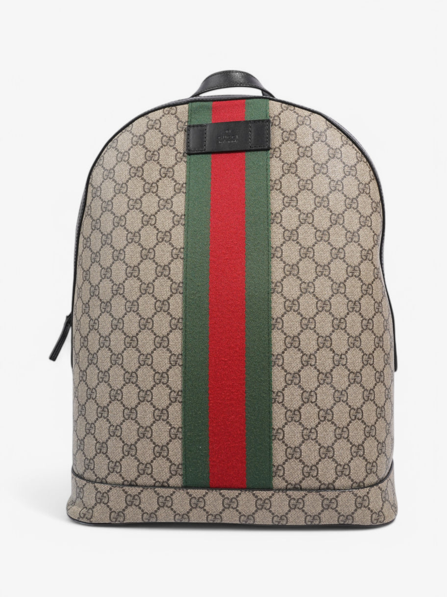 Gucci Backpack Supreme Coated Canvas Large Image 1