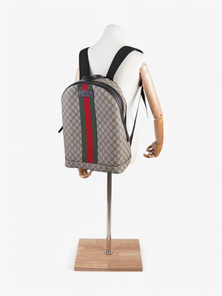 Gucci Backpack Supreme Coated Canvas Large Image 2