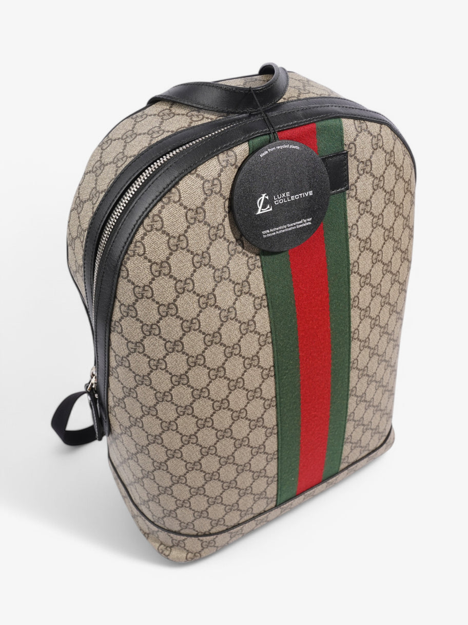 Gucci Backpack Supreme Coated Canvas Large Image 9