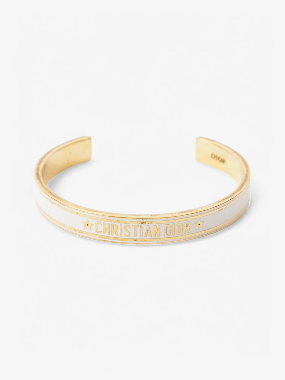 Christian Dior Dior Code Bangle White / Gold Gold Plated One size Image 2