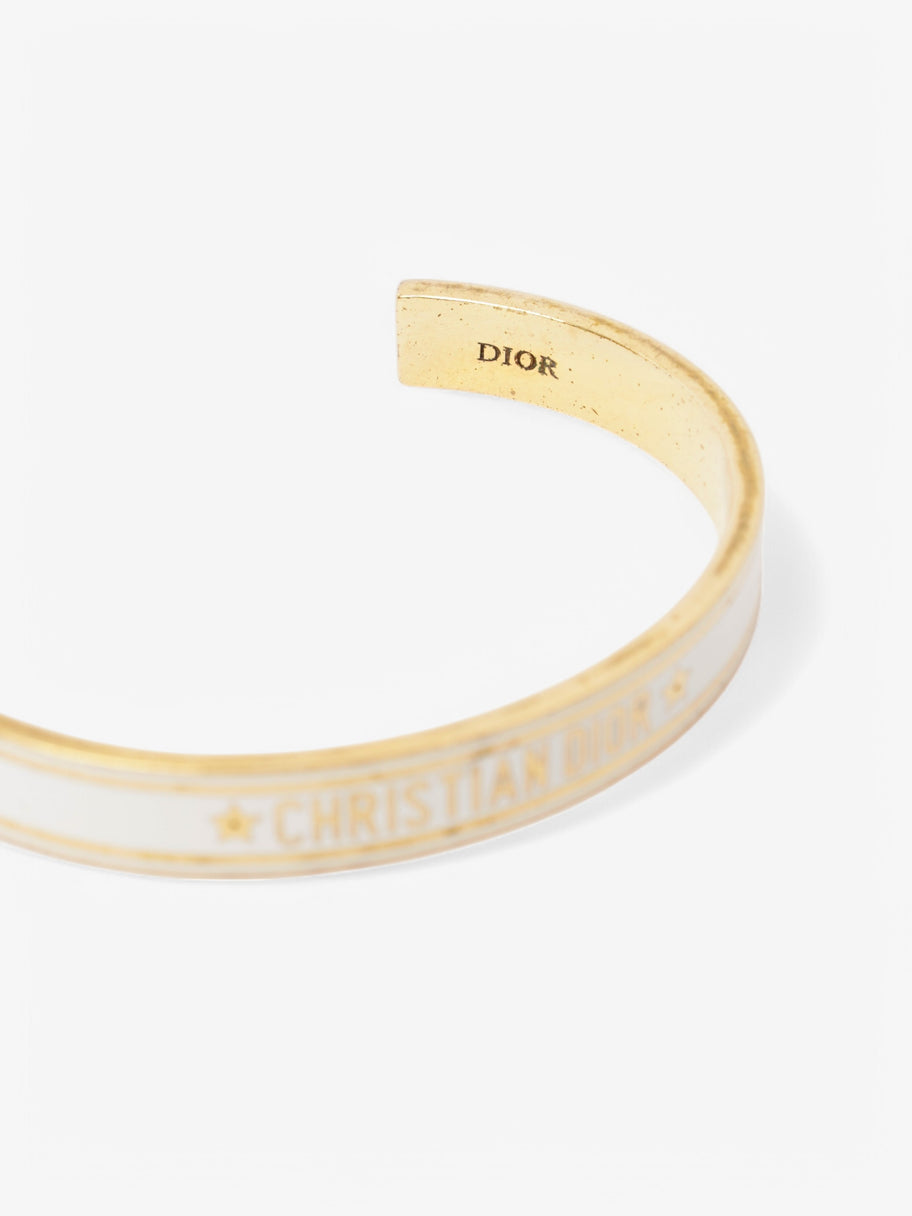 Christian Dior Dior Code Bangle White / Gold Gold Plated One size Image 3