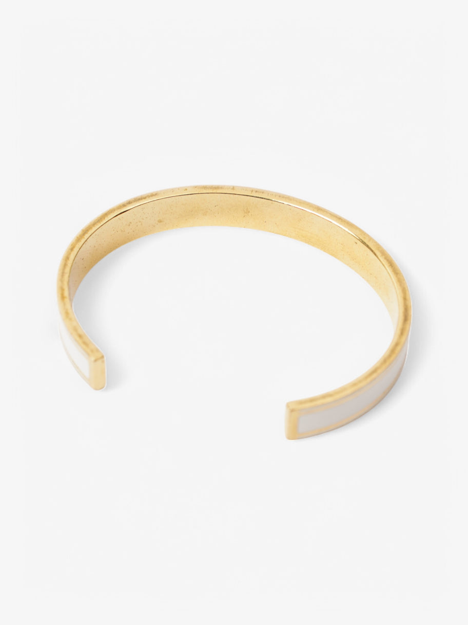 Christian Dior Dior Code Bangle White / Gold Gold Plated One size Image 5