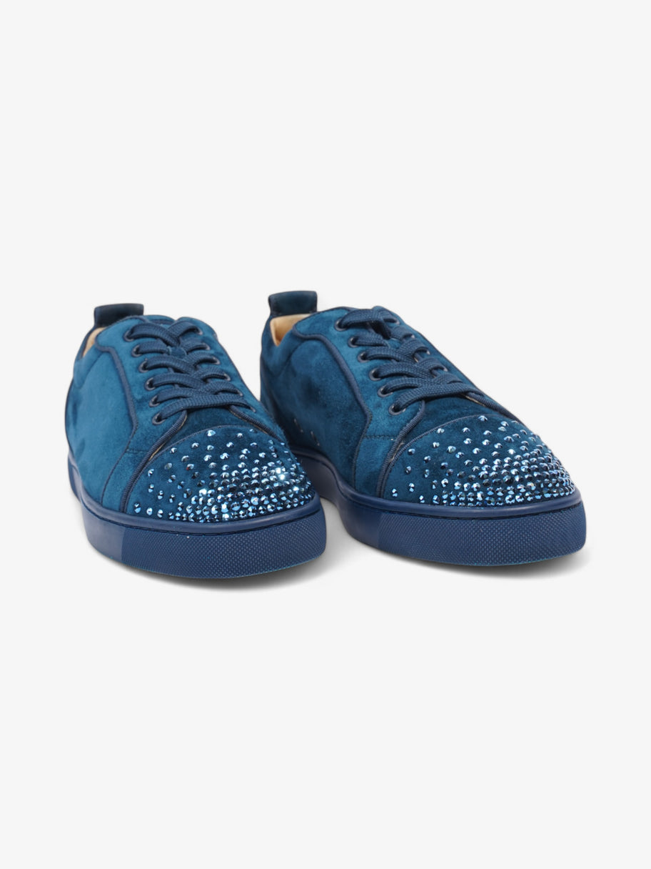 Christian Louboutin Louis Junior Degra  Navy Suede EU 42 UK 8 Image 2