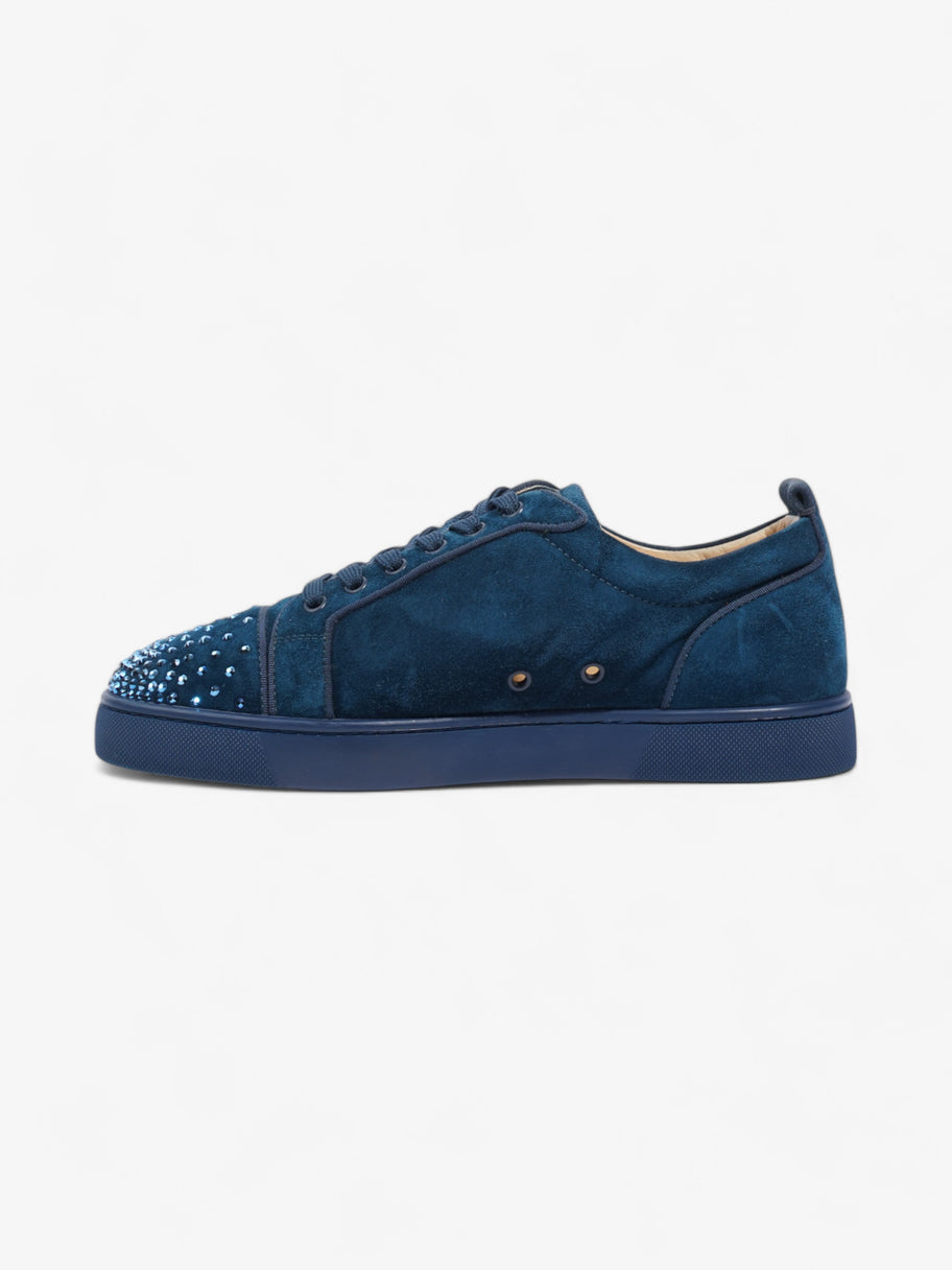 Christian Louboutin Louis Junior Degra  Navy Suede EU 42 UK 8 Image 3