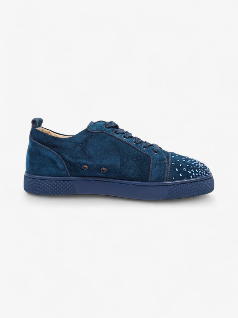 Christian Louboutin Louis Junior Degra  Navy Suede EU 42 UK 8 Image 4