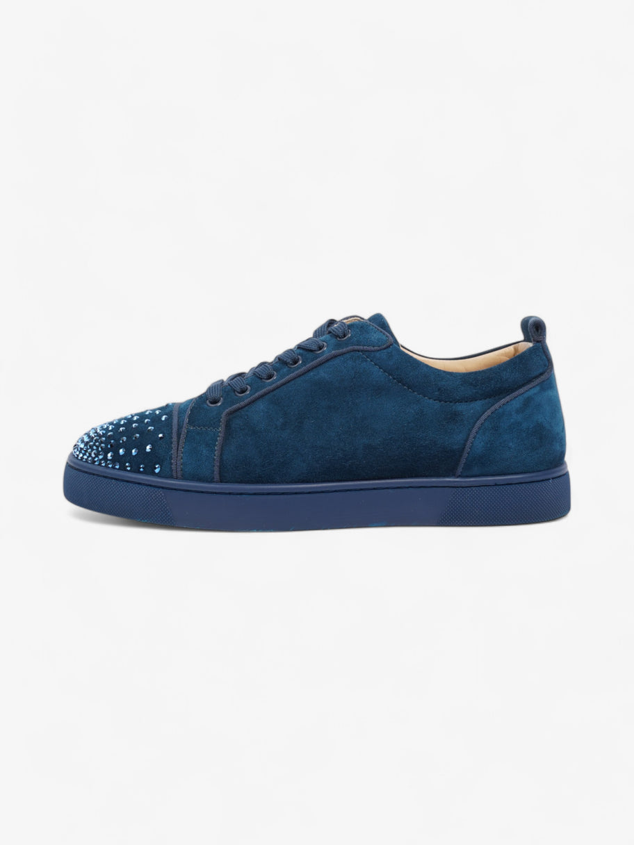 Christian Louboutin Louis Junior Degra  Navy Suede EU 42 UK 8 Image 5