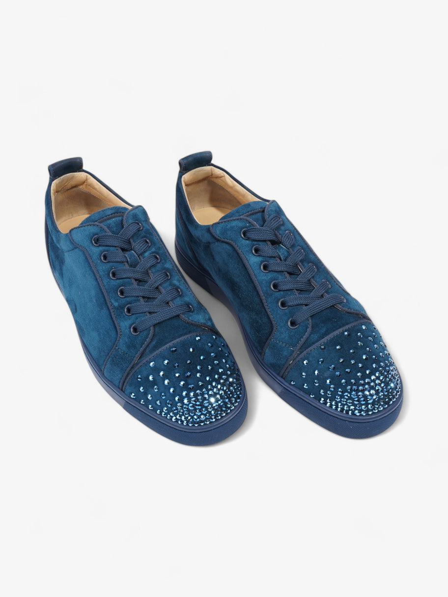 Christian Louboutin Louis Junior Degra  Navy Suede EU 42 UK 8 Image 8