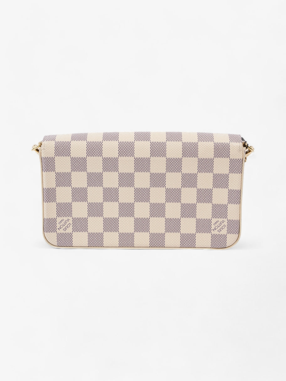 Louis Vuitton Pochette Felicie Damier Azur Coated Canvas Image 5