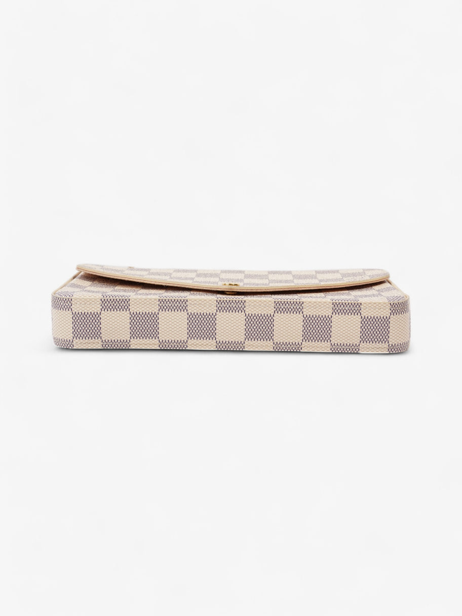 Louis Vuitton Pochette Felicie Damier Azur Coated Canvas Image 7