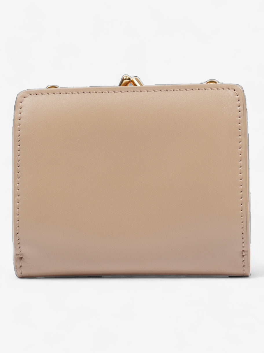 Saint Laurent Rider Wallet Beige Leather Image 4