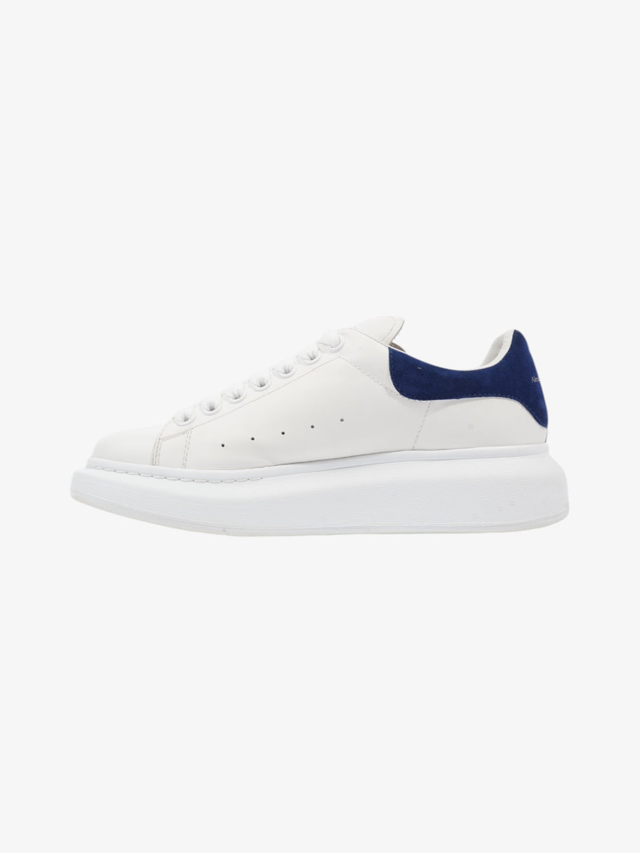 Alexander McQueen Oversized Sneakers White  / Blue Tab Leather EU 40 UK 7 Image 3
