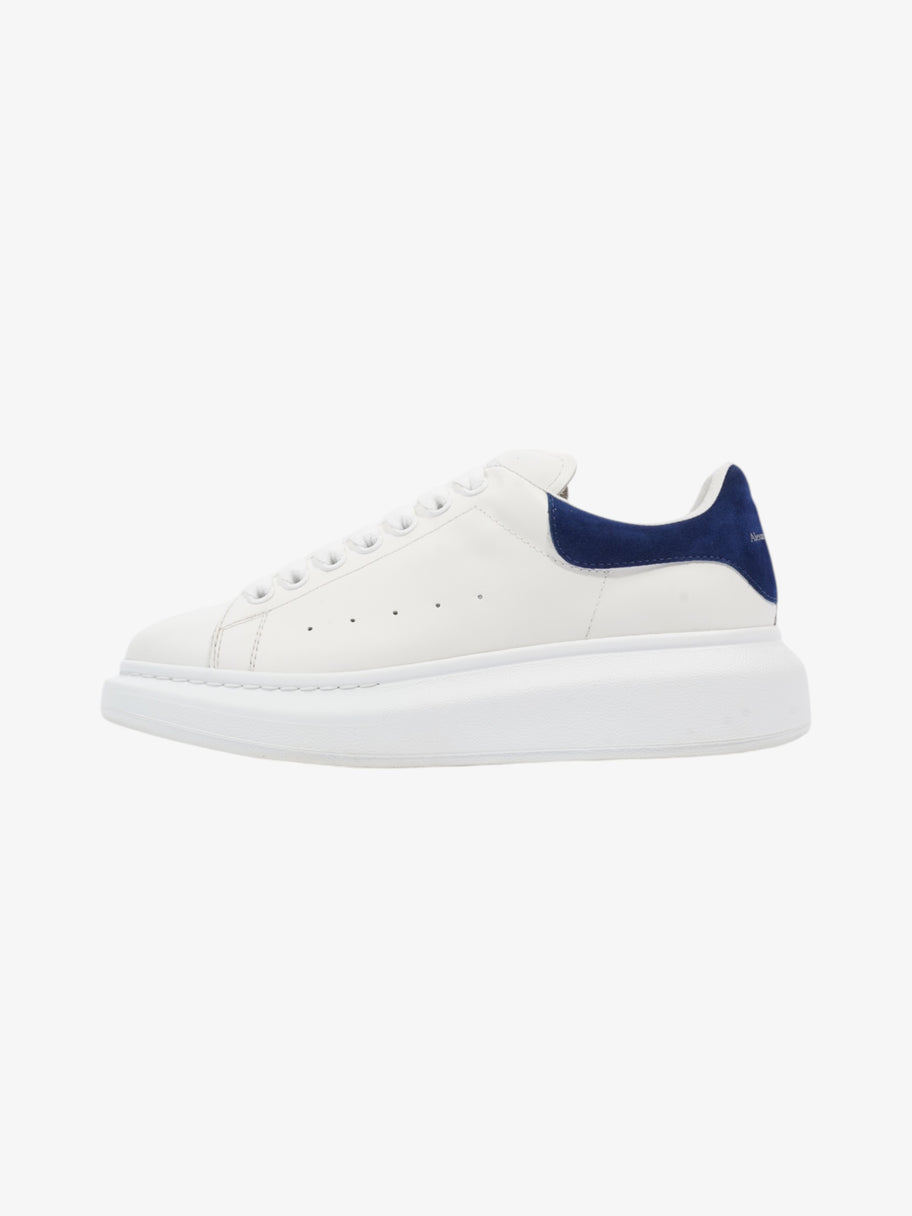Alexander McQueen Oversized Sneakers White  / Blue Tab Leather EU 40 UK 7 Image 5