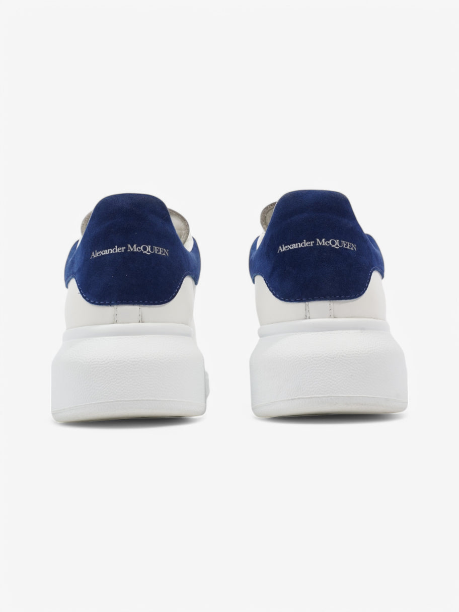 Alexander McQueen Oversized Sneakers White  / Blue Tab Leather EU 40 UK 7 Image 6