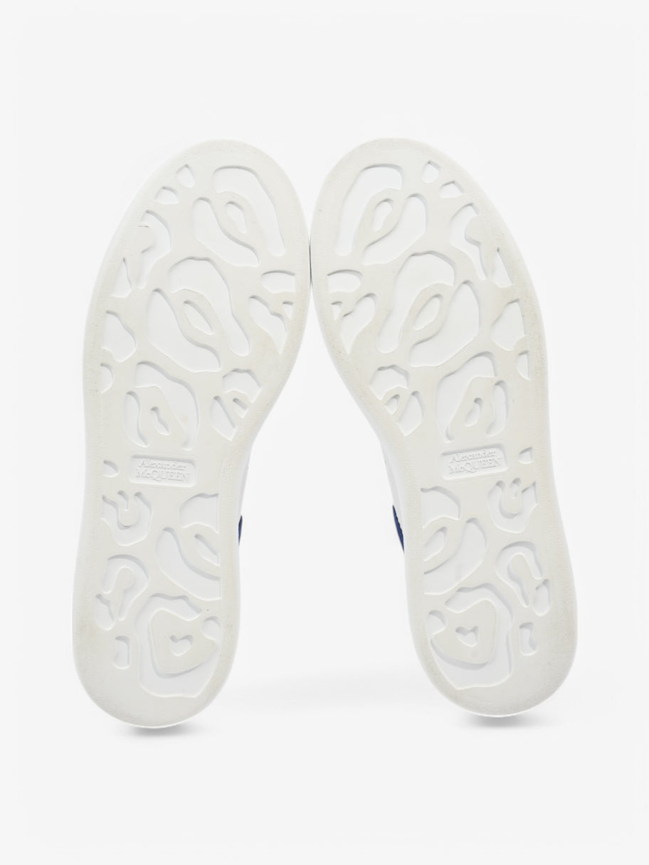 Alexander McQueen Oversized Sneakers White  / Blue Tab Leather EU 40 UK 7 Image 7