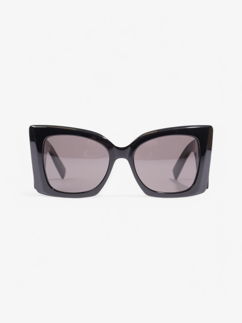  Saint Laurent M119 blaze Sunglasses Black Acetate 135mm